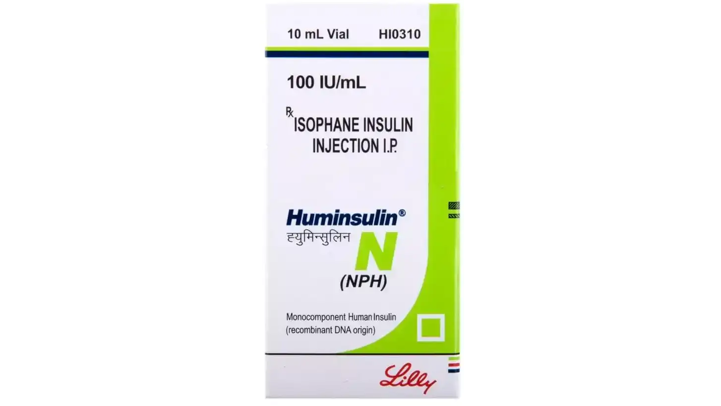 Huminsulin N 100IU/ml Injection