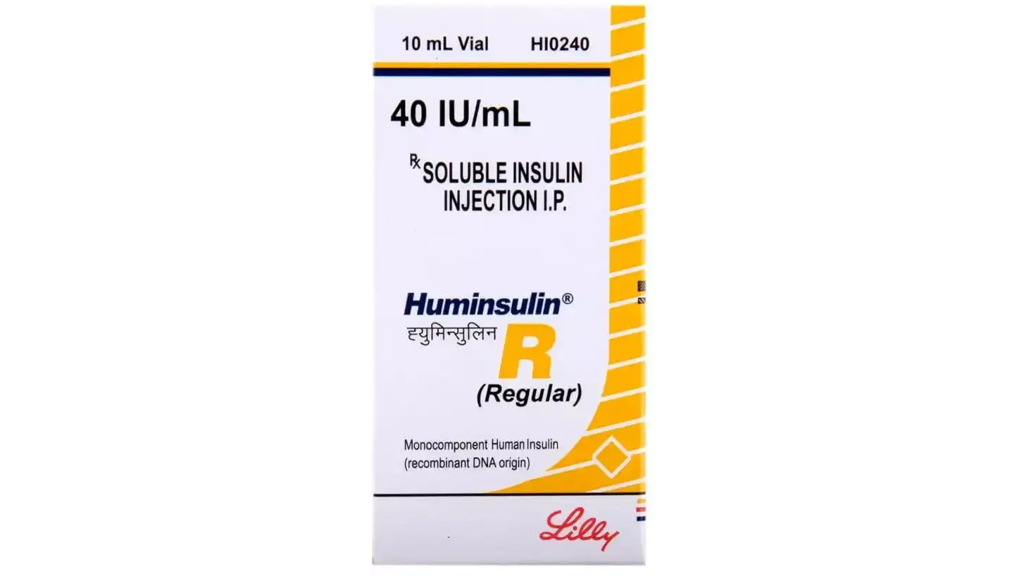 Huminsulin R 40IU/ml Injection