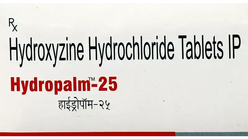 Hydropalm 25 Tablet