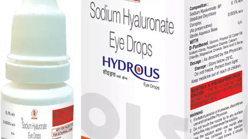 Hydrous Eye Drop