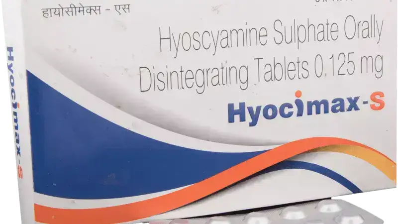 Hyocimax-S Tablet