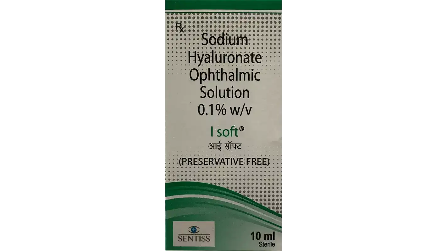 I Soft Ophthalmic Solution