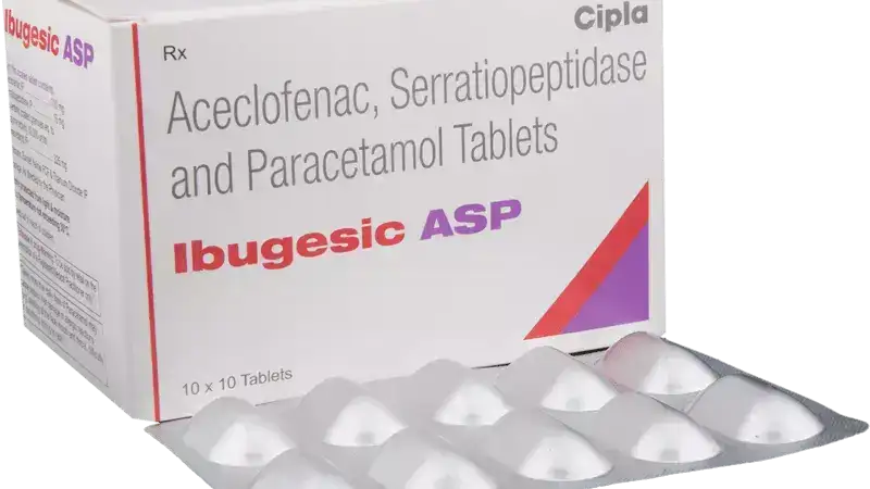 Ibugesic ASP Tablet