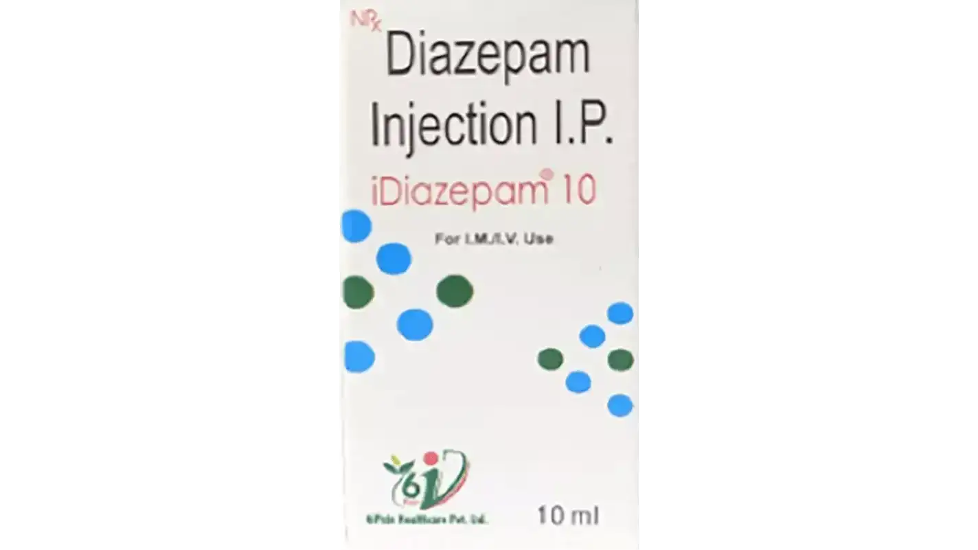 Idiazepam 10 Injection