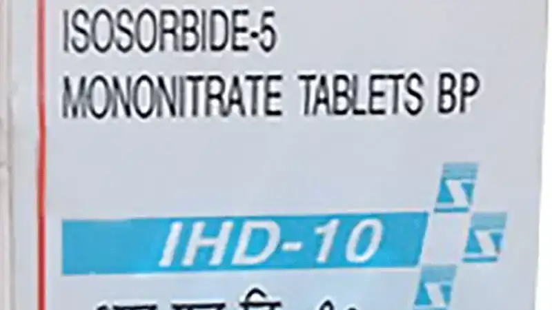 Ihd 10mg Tablet