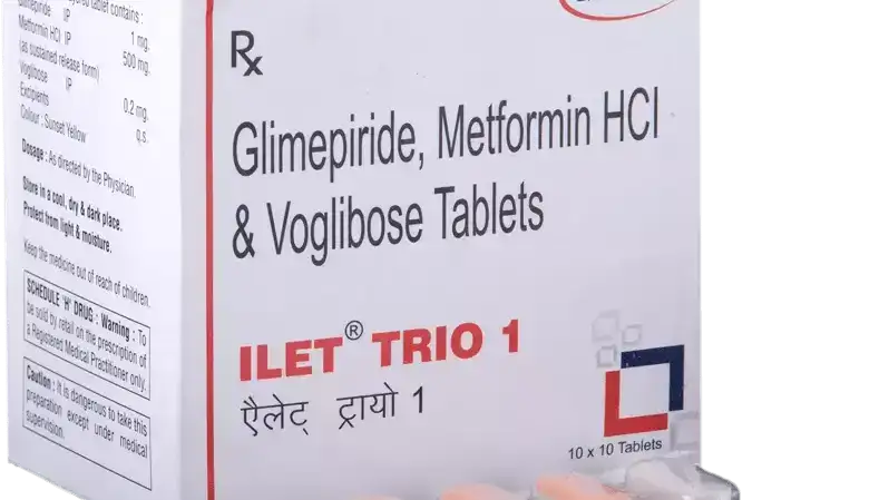 ILET Trio 1 Tablet SR