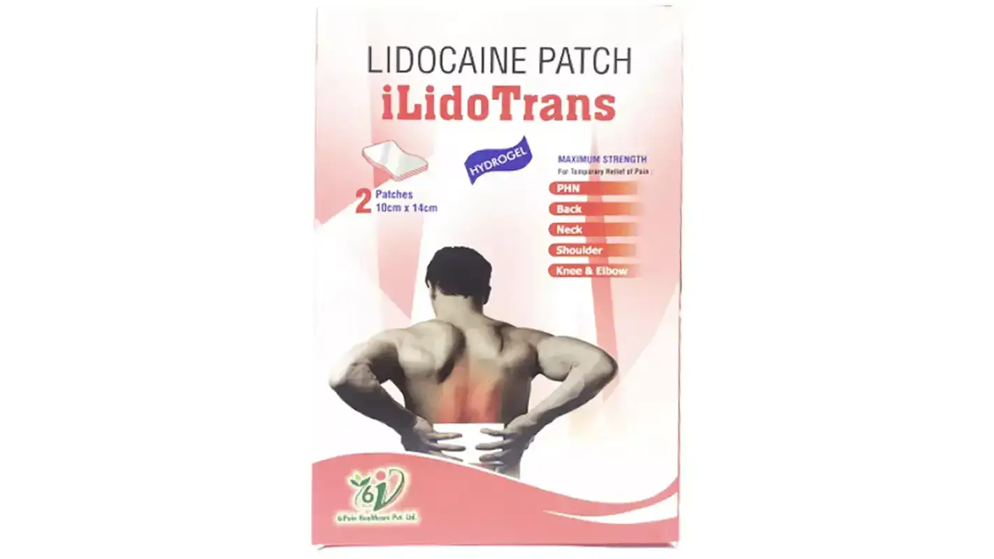 Ilidotrans Transdermal Patch