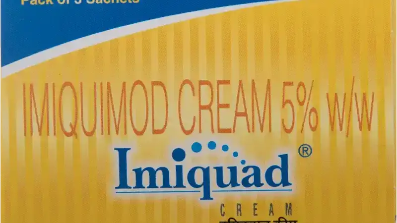 Imiquad Cream 3'S