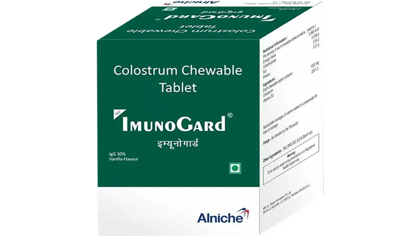 Imunogard Chewable Tablet