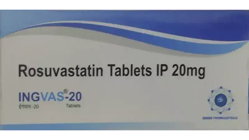 Ingvas 20mg Tablet