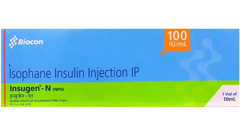Insugen-N 100IU/ml Injection