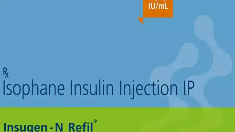 Insugen-N 100IU/ml Refil Injection