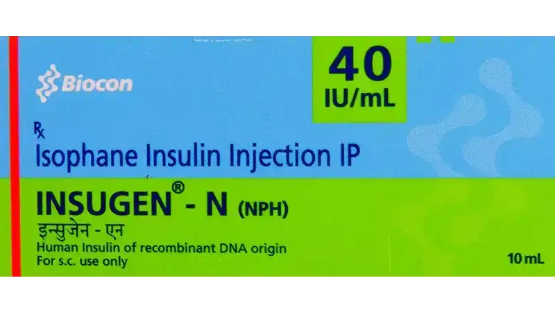 Insugen-N 40IU/ml Injection