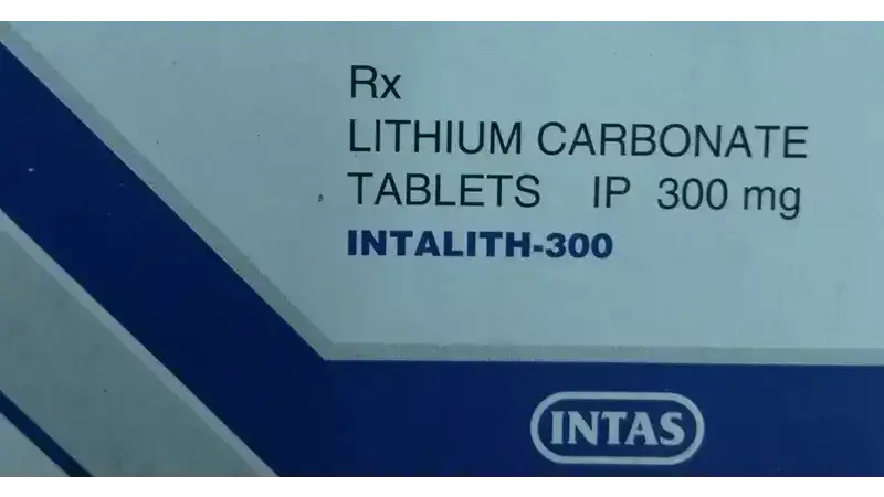 Intalith 300 Tablet