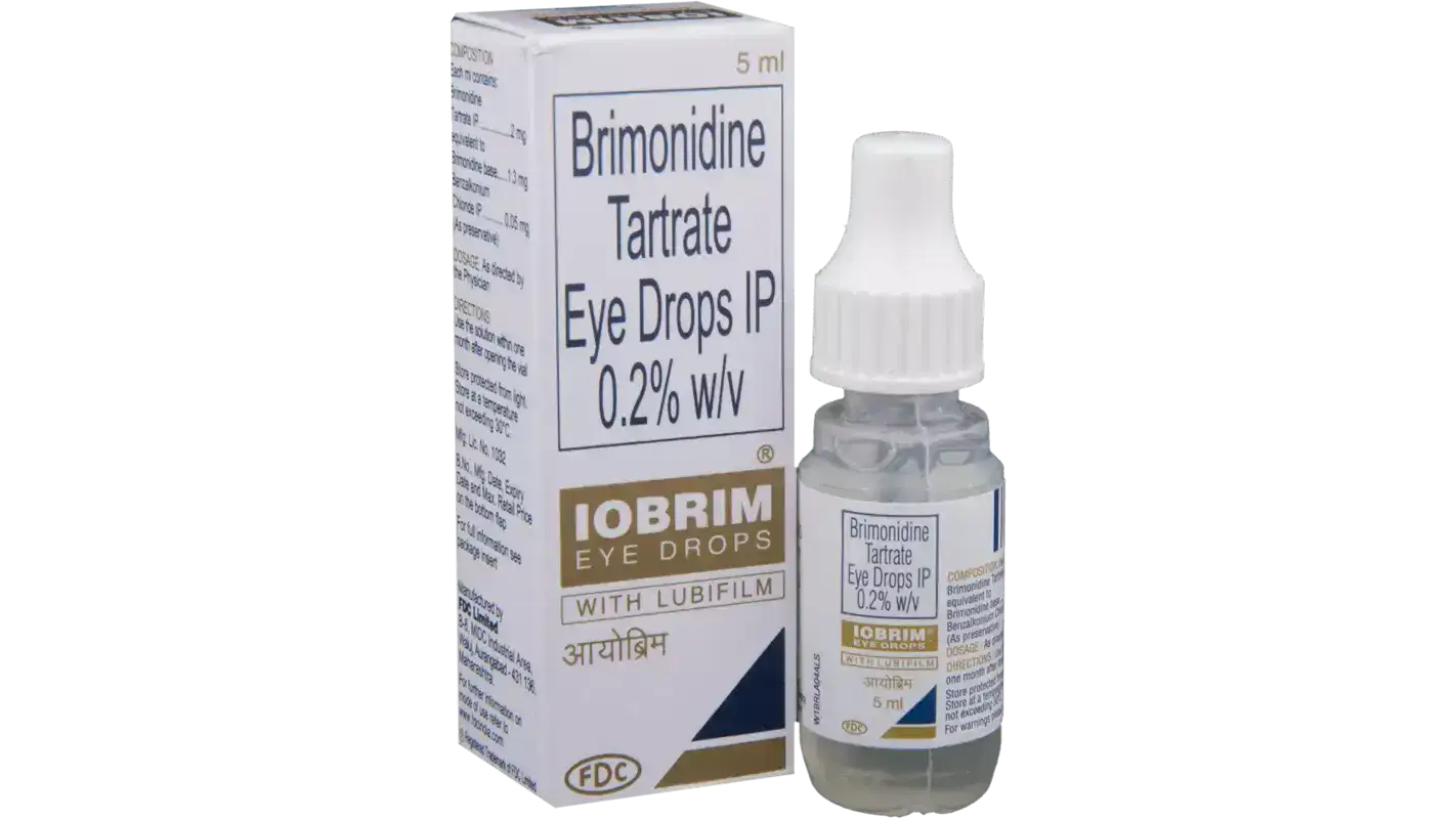Iobrim Eye Drop