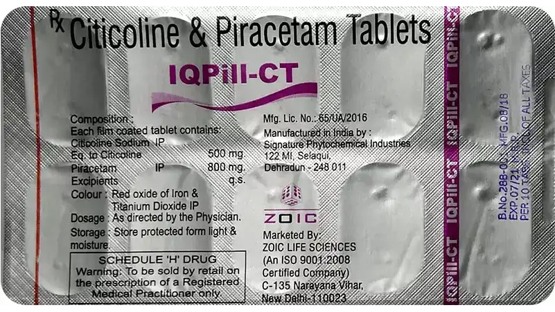 Iqpill-CT Tablet