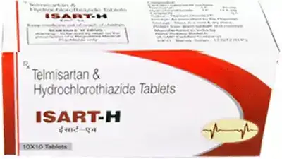 Isart-H 40mg/12.5mg Tablet