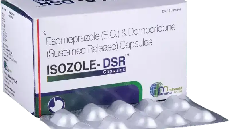 Isozole- DSR Capsule