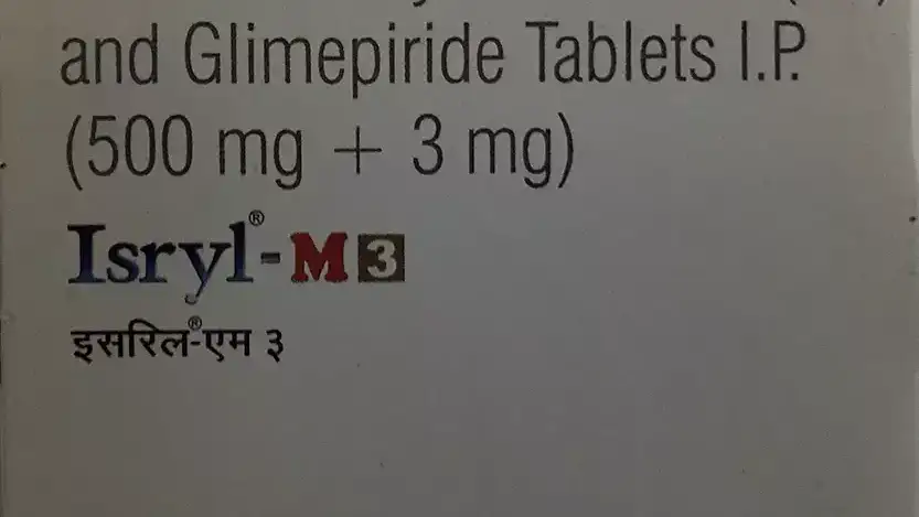 Isryl-M 3 Tablet PR