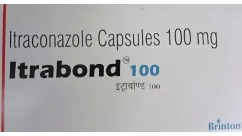 Itrabond 100 Capsule
