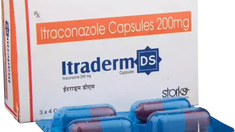 Itraderm DS Capsule