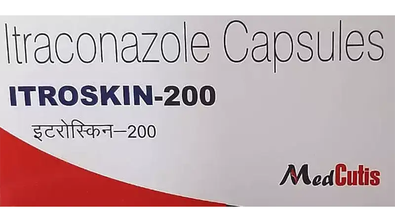 Itroskin 200 Capsule