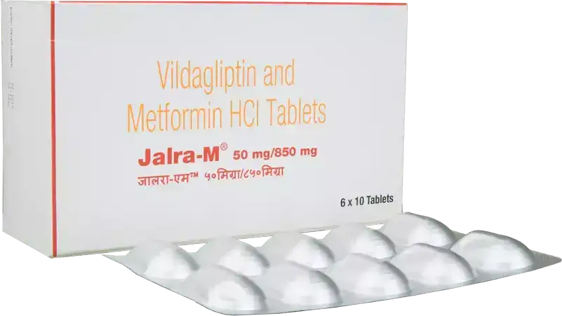 Jalra-M 50mg/850mg Tablet