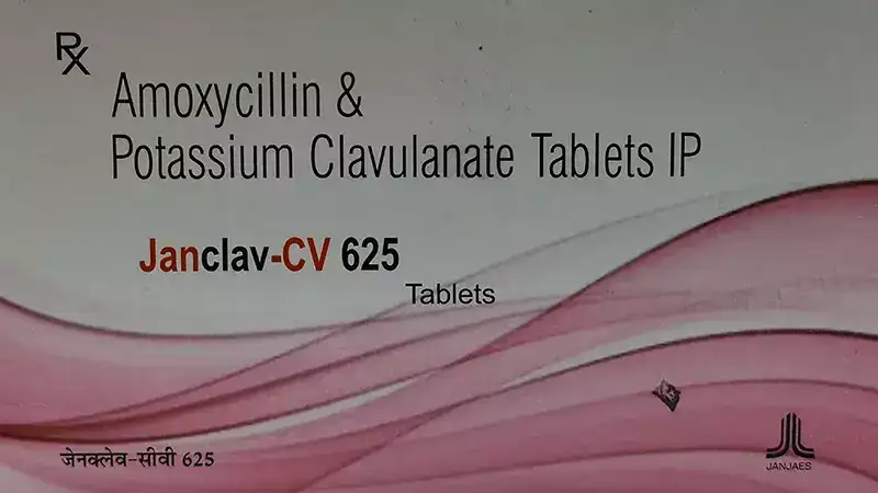 Janclav-CV 625 Tablet