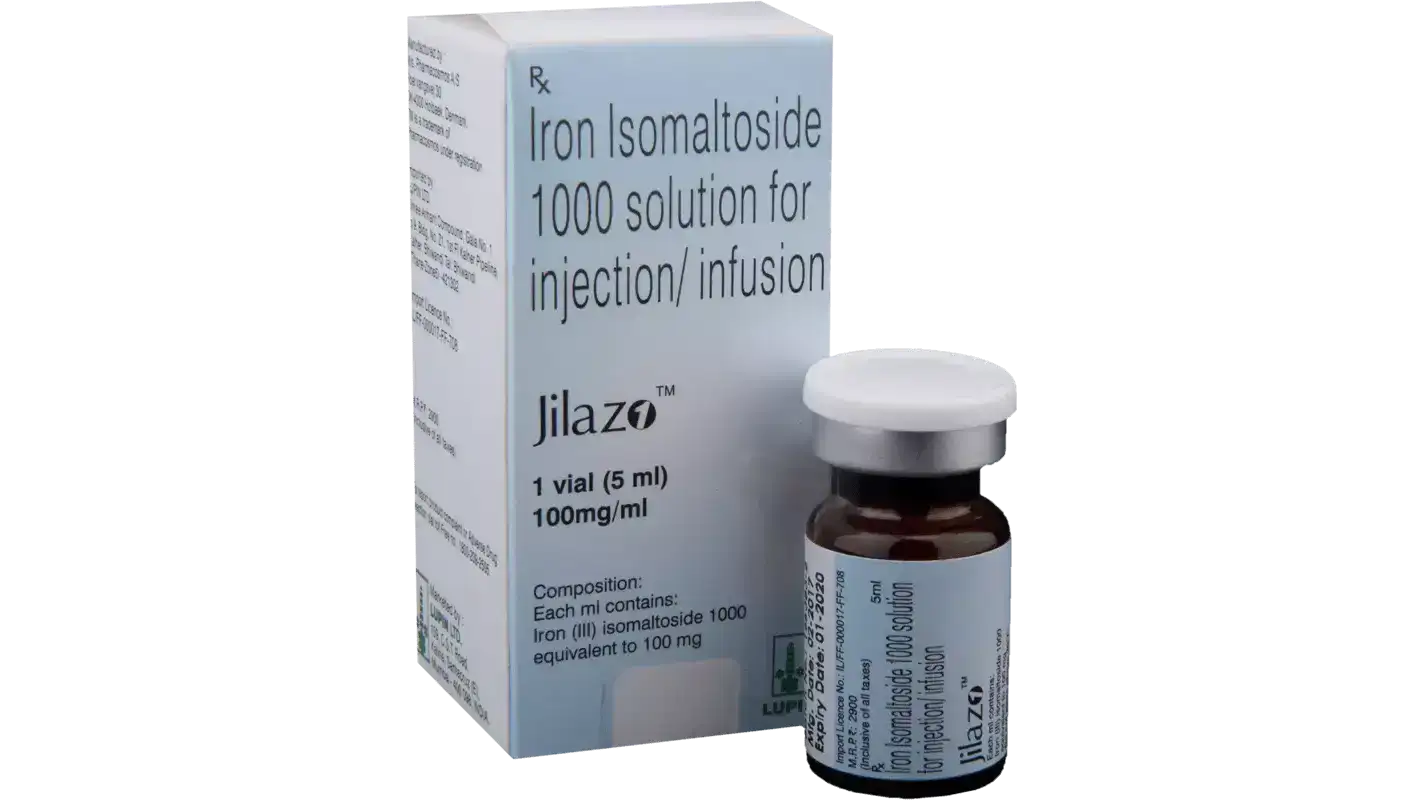 Jilazo Solution for Injection