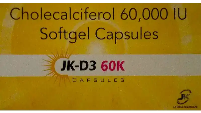 JK-D3 60K Capsule