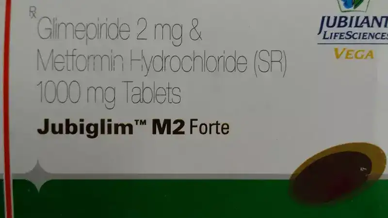 Jubiglim M 2 Forte Tablet PR