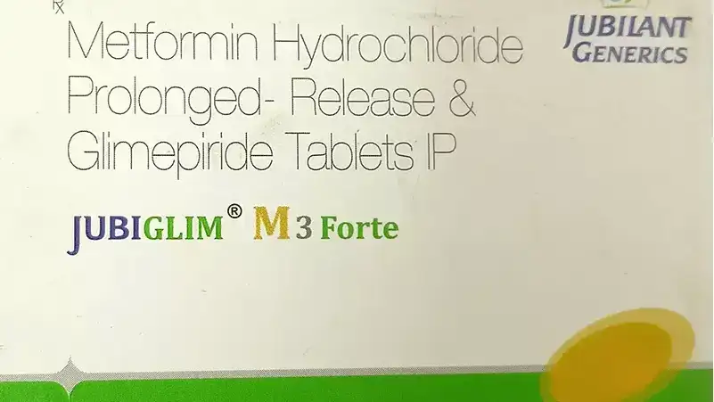 Jubiglim M3 Forte Tablet PR