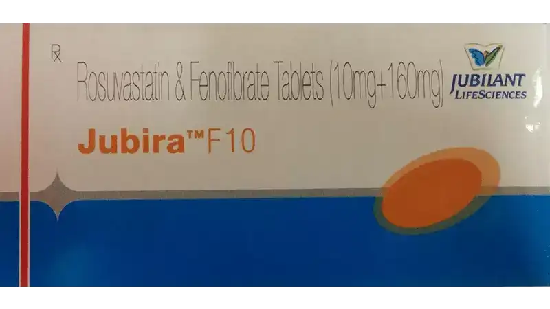 Jubira F 10 Tablet