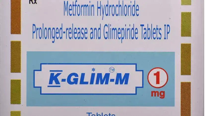K-Glim-M मेडिसिन.com Tablet PR