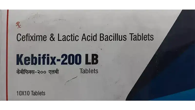 Kebifix 200 LB Tablet