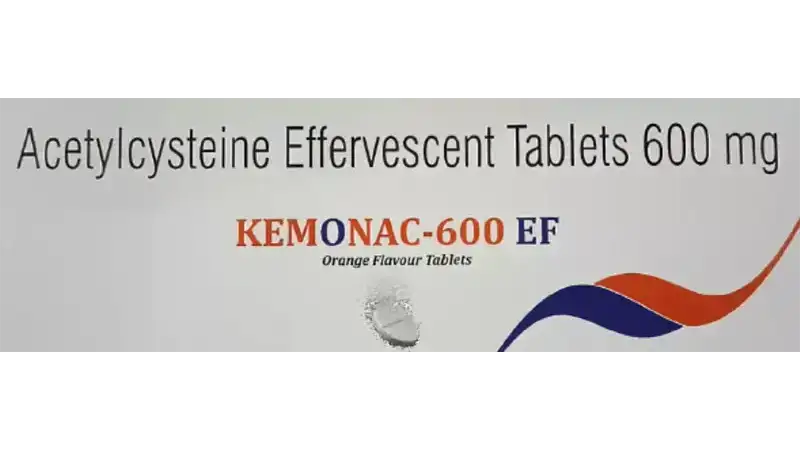 Kemonac 600 EF Tablet Orange
