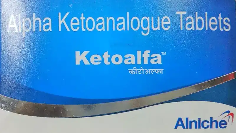 Ketoalfa Tablet