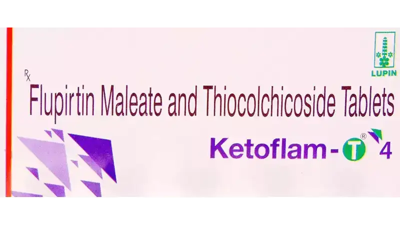 Ketoflam T 4 Tablet