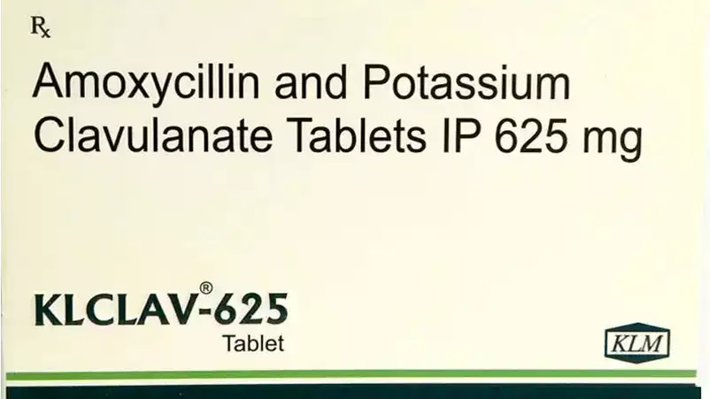 Klclav 625 Tablet