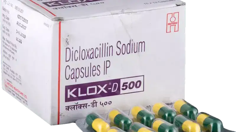 Klox-D 500 Capsule