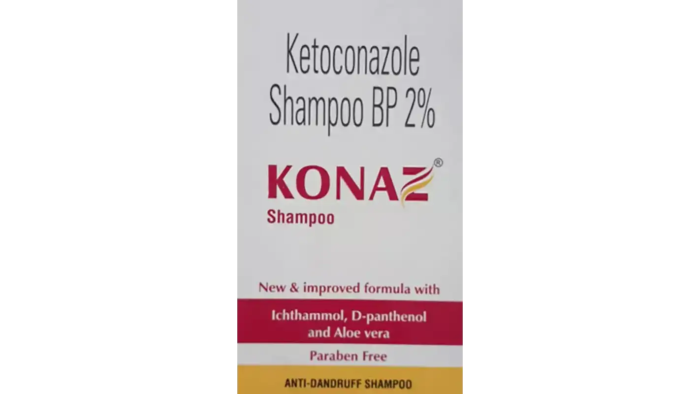 Konaz 2% Shampoo