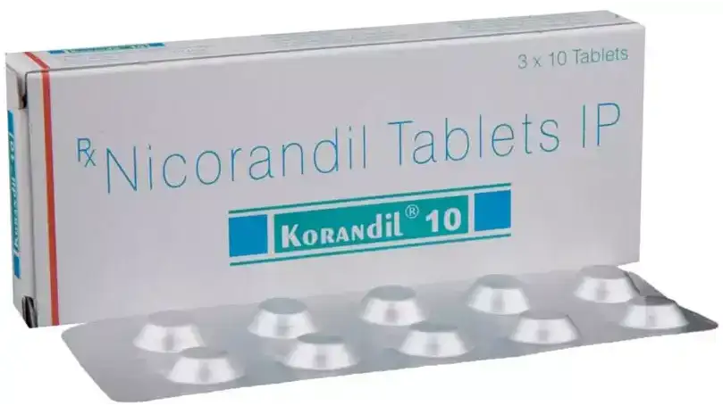 Korandil 10 Tablet