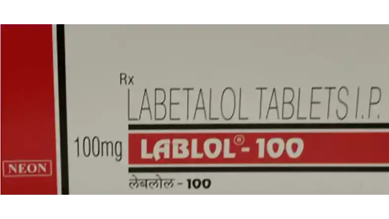 Lablol 100mg Tablet