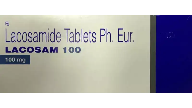Lacosam 100 Tablet