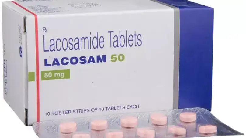 Lacosam 50 Tablet