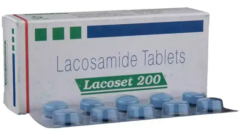 Lacoset 200 Tablet