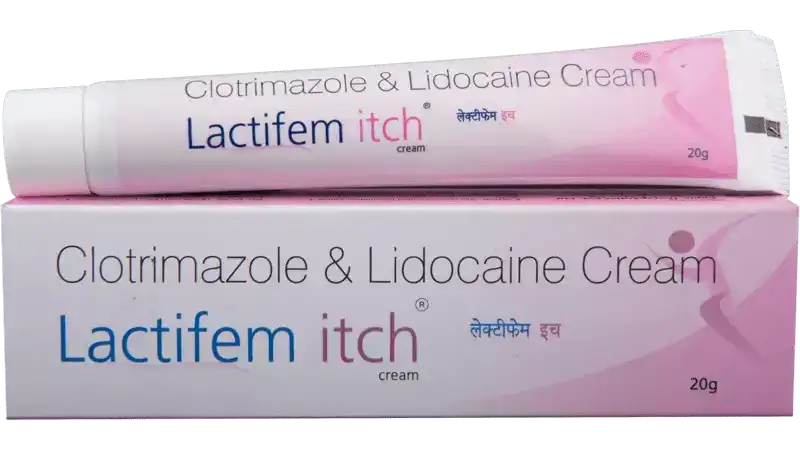 Lactifem Itch Vaginal Cream Vaginal Cream