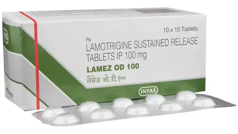 Lamez OD 100 Tablet SR