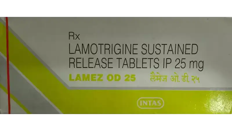 Lamez OD 25 Tablet SR