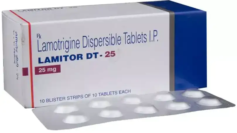 Lamitor DT 25 Tablet